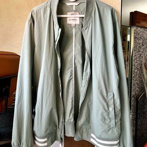 Goodfellow Mint Green Men's Bomber Jacket Coat